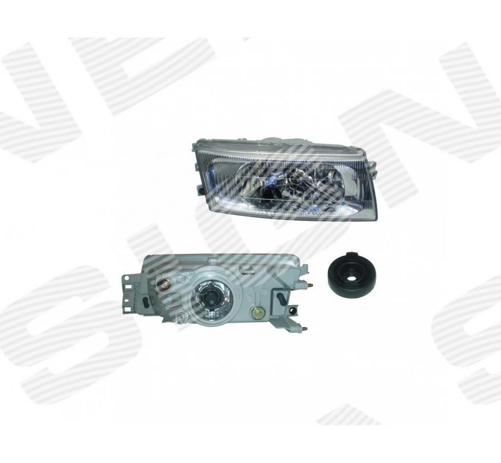 Передняя фара (правая) для Mitsubishi Lancer VIII (CK,CM) Передняя фара (правая) для Mitsubishi Lancer VIII (CK,CM)