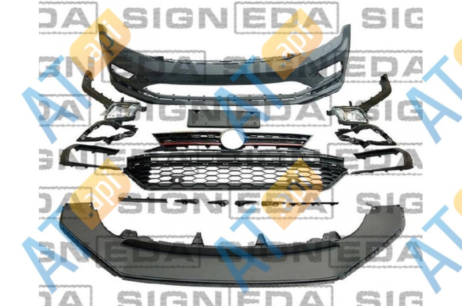 Бампер передний для Volkswagen Jetta VI (1B) Бампер передний для Volkswagen Jetta VI (1B)