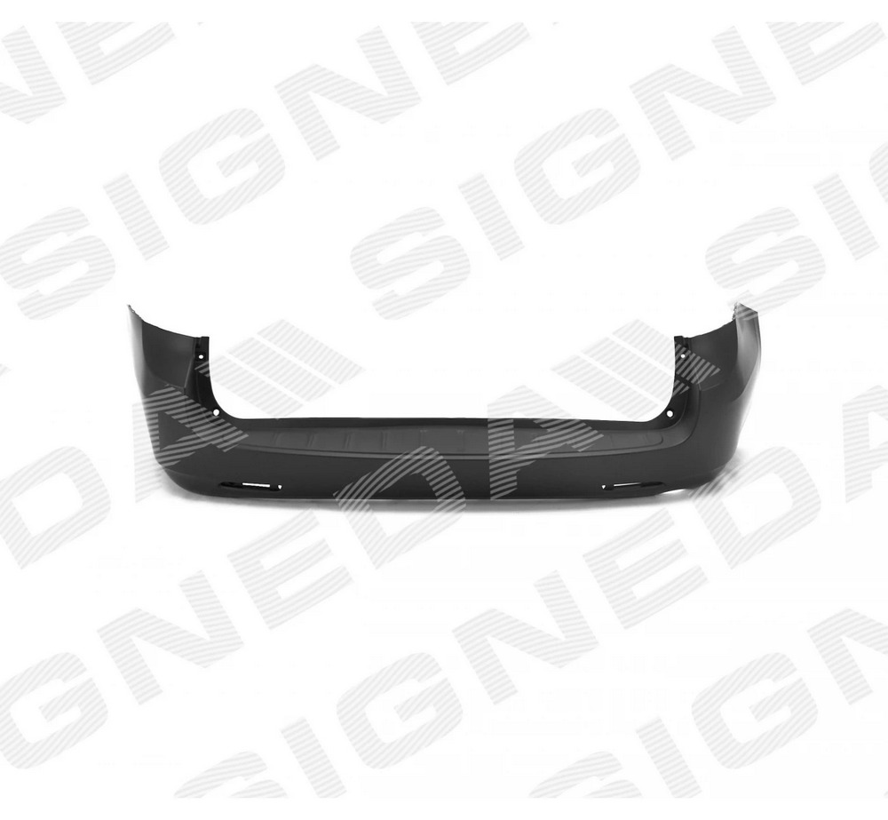 Бампер задний для Toyota Sienna III