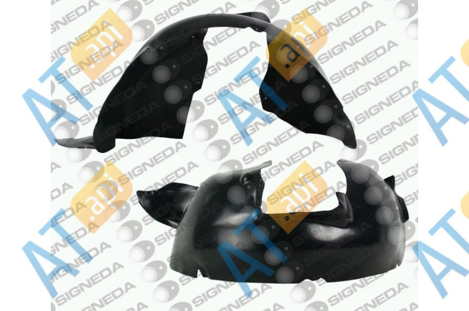 Подкрылок передний (левый) для Volkswagen Touran (1T1,1T2)