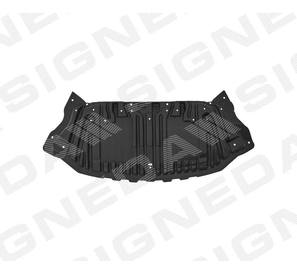 Защита под бампер для Mercedes E (W212)