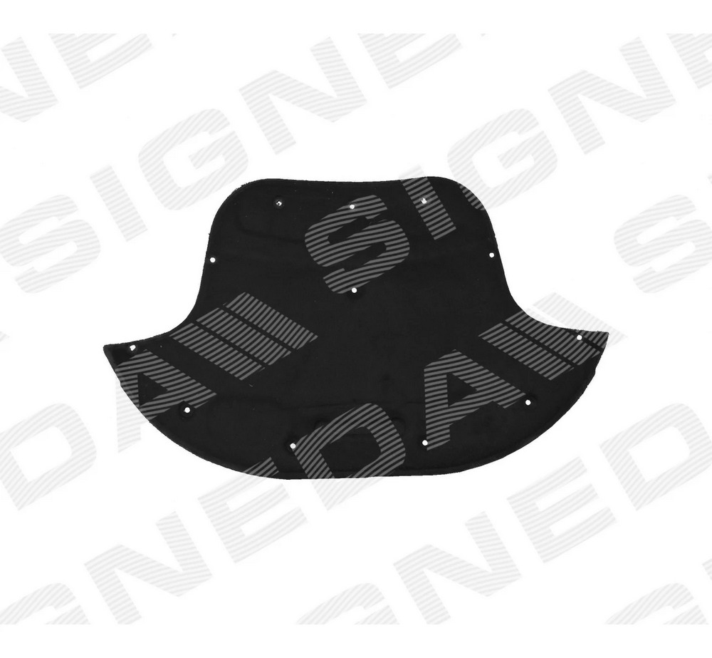 Шумоизоляция капота для Mercedes E (W212)