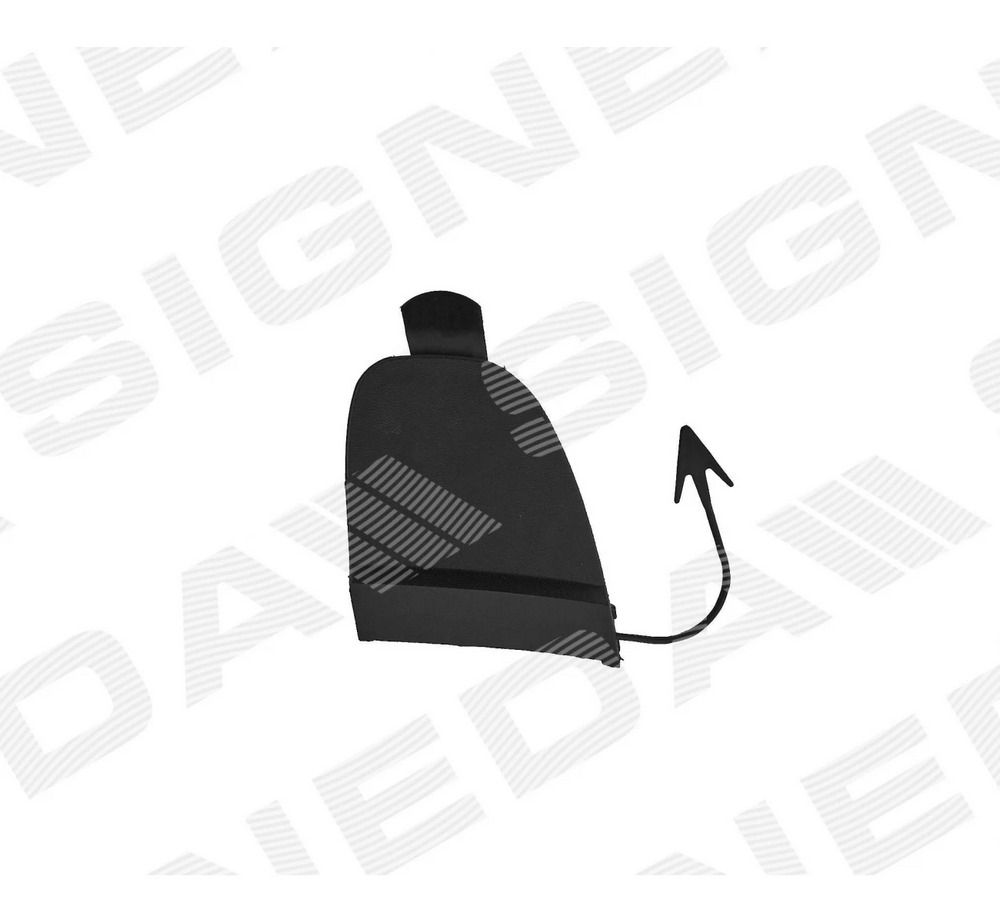 Заглушка крюка для Volkswagen Jetta VI (1B) Заглушка крюка для Volkswagen Jetta VI (1B)