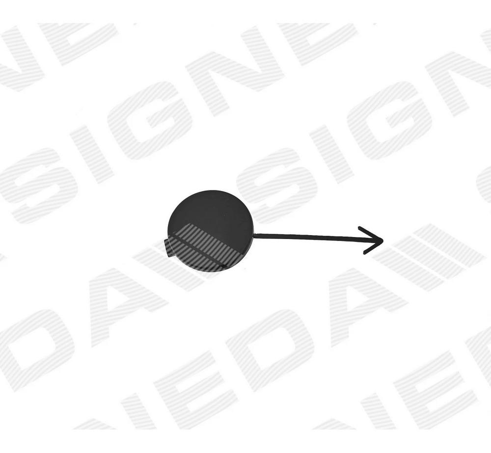 Заглушка крюка для Volkswagen Jetta VI (1B) Заглушка крюка для Volkswagen Jetta VI (1B)
