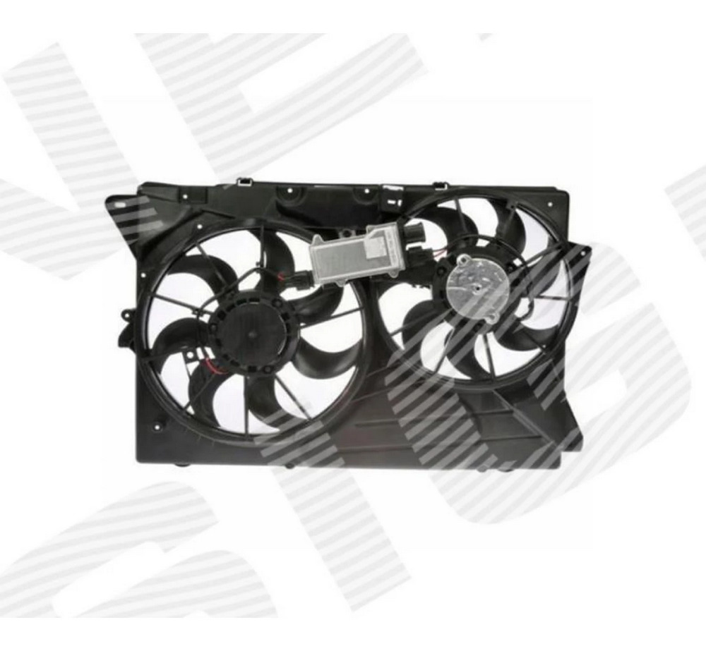 Диффузор радиатора для Ford Explorer V