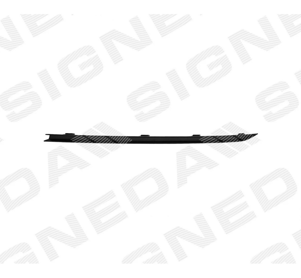 Молдинг бампера (левый) для Volkswagen Passat B8