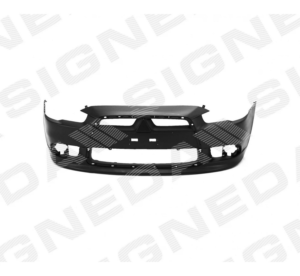 Бампер передний для Mitsubishi Lancer X (CY) Бампер передний для Mitsubishi Lancer X (CY)