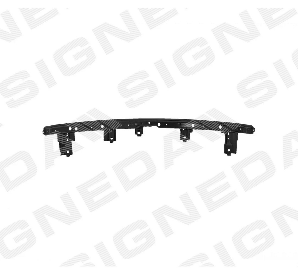 Усилитель переднего бампера для Mitsubishi Lancer X (CY)