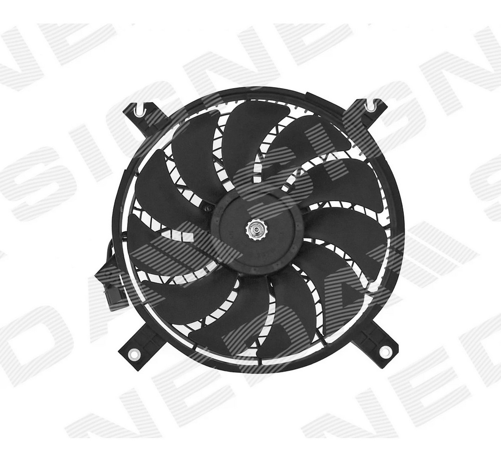 Диффузор кондиционера для Suzuki Grand Vitara I (FT,GT)