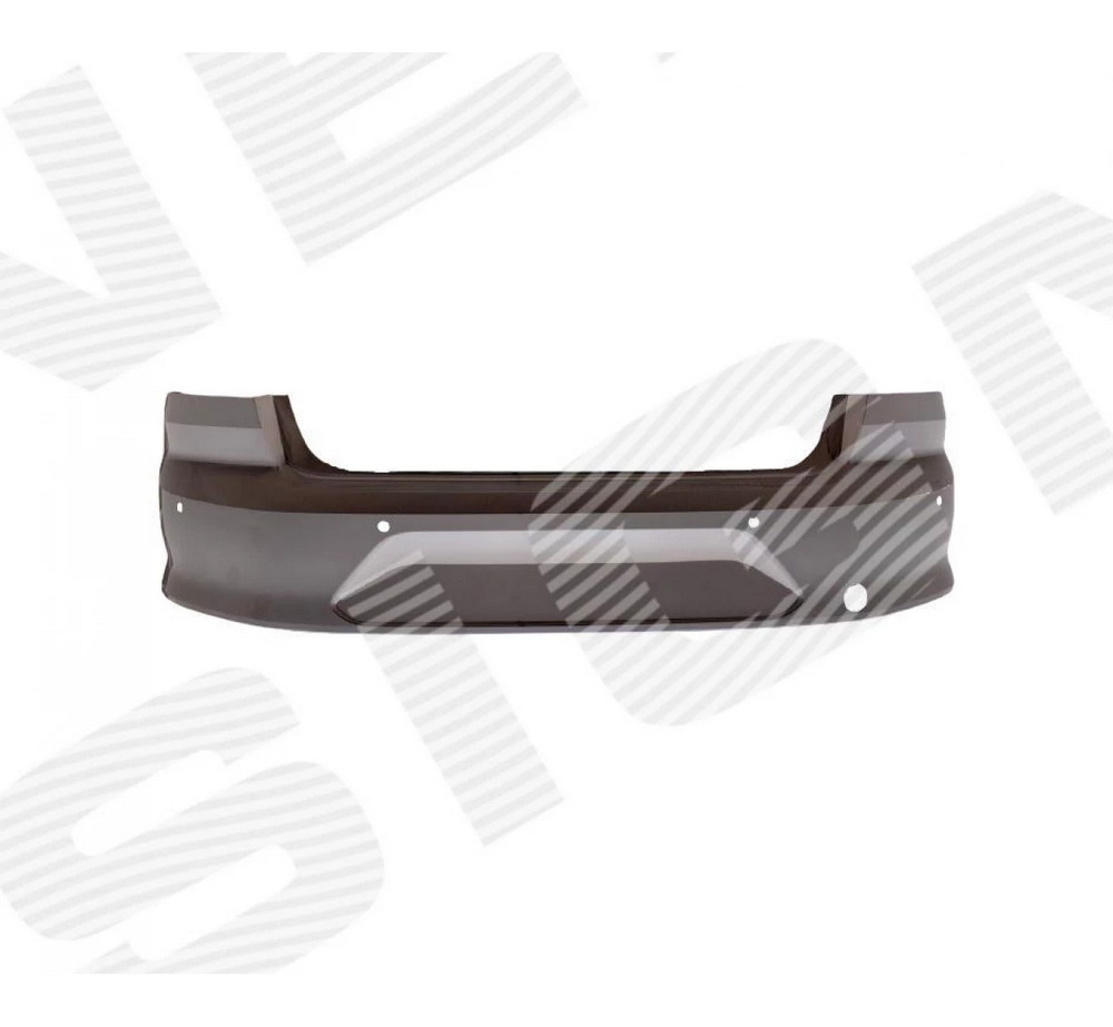 Бампер задний для Volkswagen Passat B8