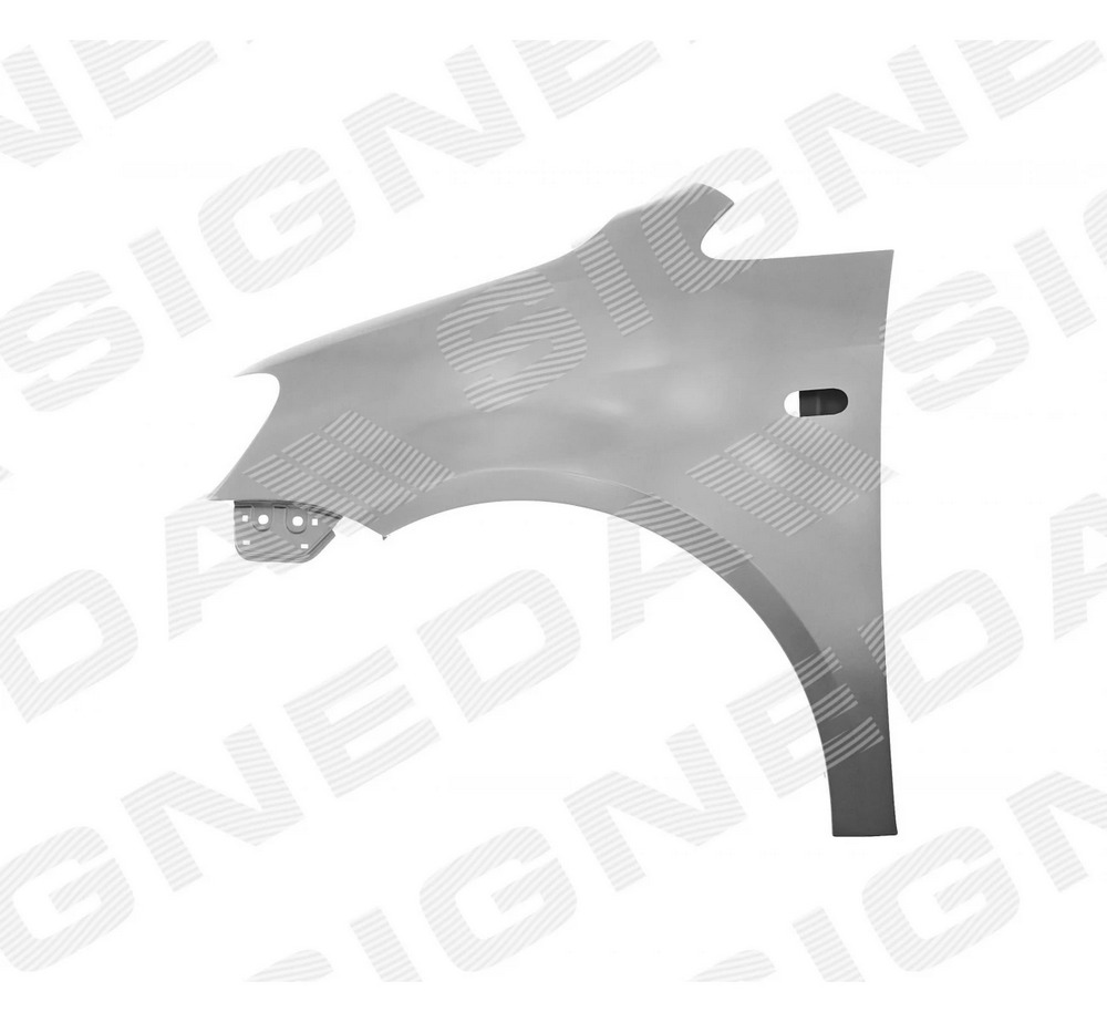 Крыло переднее (левое) для Volkswagen Caddy III