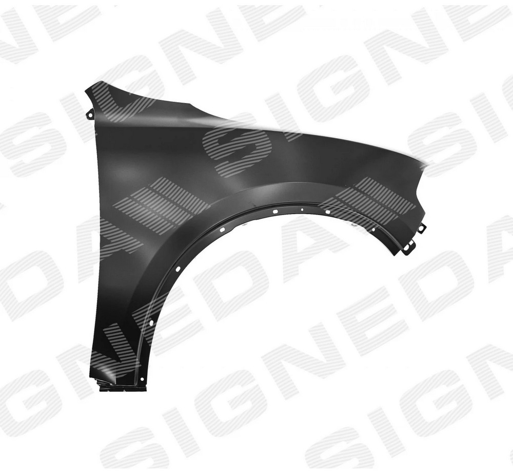 Крыло переднее (правое) для Dodge Durango III