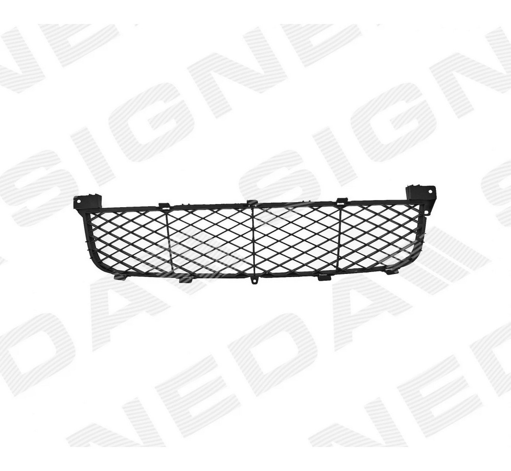 Решетка в передний бампер (центральная) для Suzuki Grand Vitara II (JT)