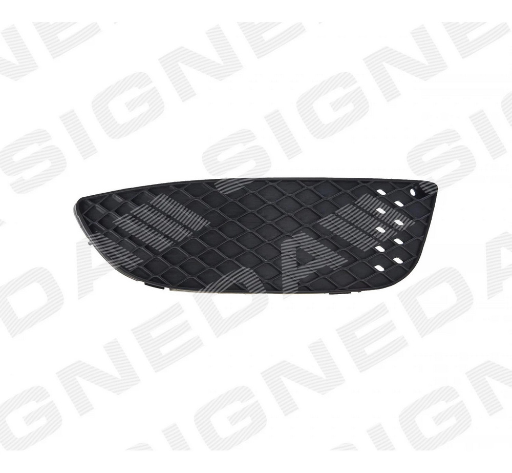 Решетка в бампер (правая) для Mitsubishi Lancer X (CY)