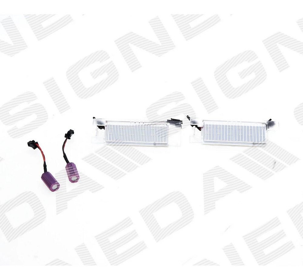 Подсветка номера led для Hyundai i20 (PB)
