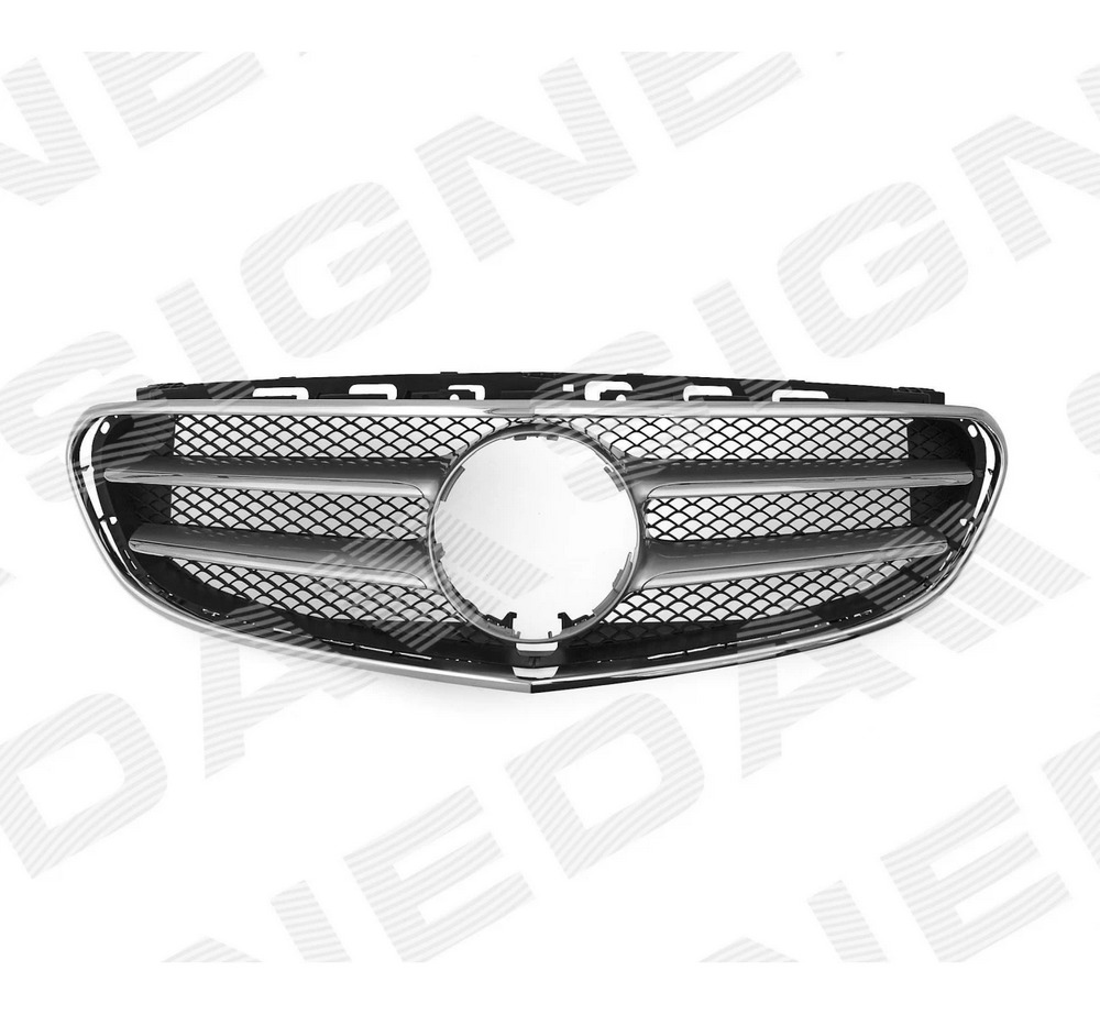 Решетка радиатора для Mercedes E (W212)