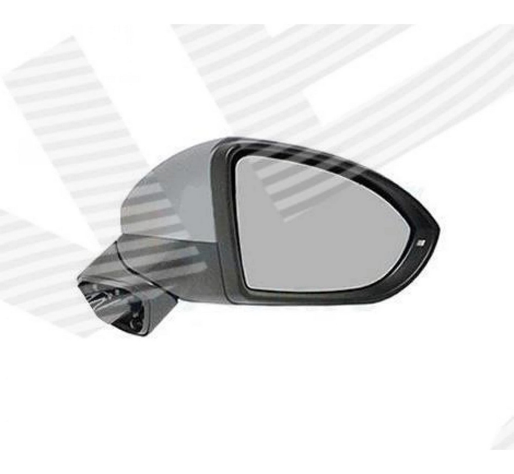 Боковое зеркало для Volkswagen Touran (5T1) Боковое зеркало для Volkswagen Touran (5T1)