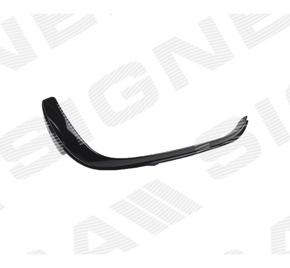 Молдинг решетки переднего бампера (левый) для Mercedes E (W213)