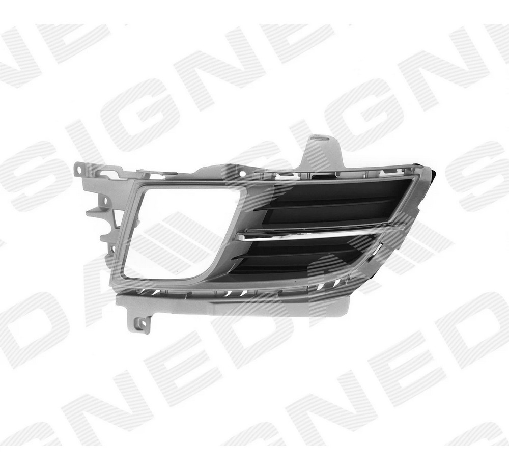Решетка в бампер для Mazda 6 (GH) Решетка в бампер для Mazda 6 (GH)