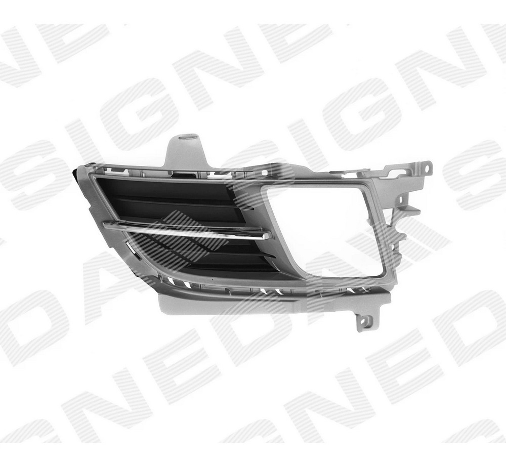 Решетка в бампер для Mazda 6 (GH) Решетка в бампер для Mazda 6 (GH)