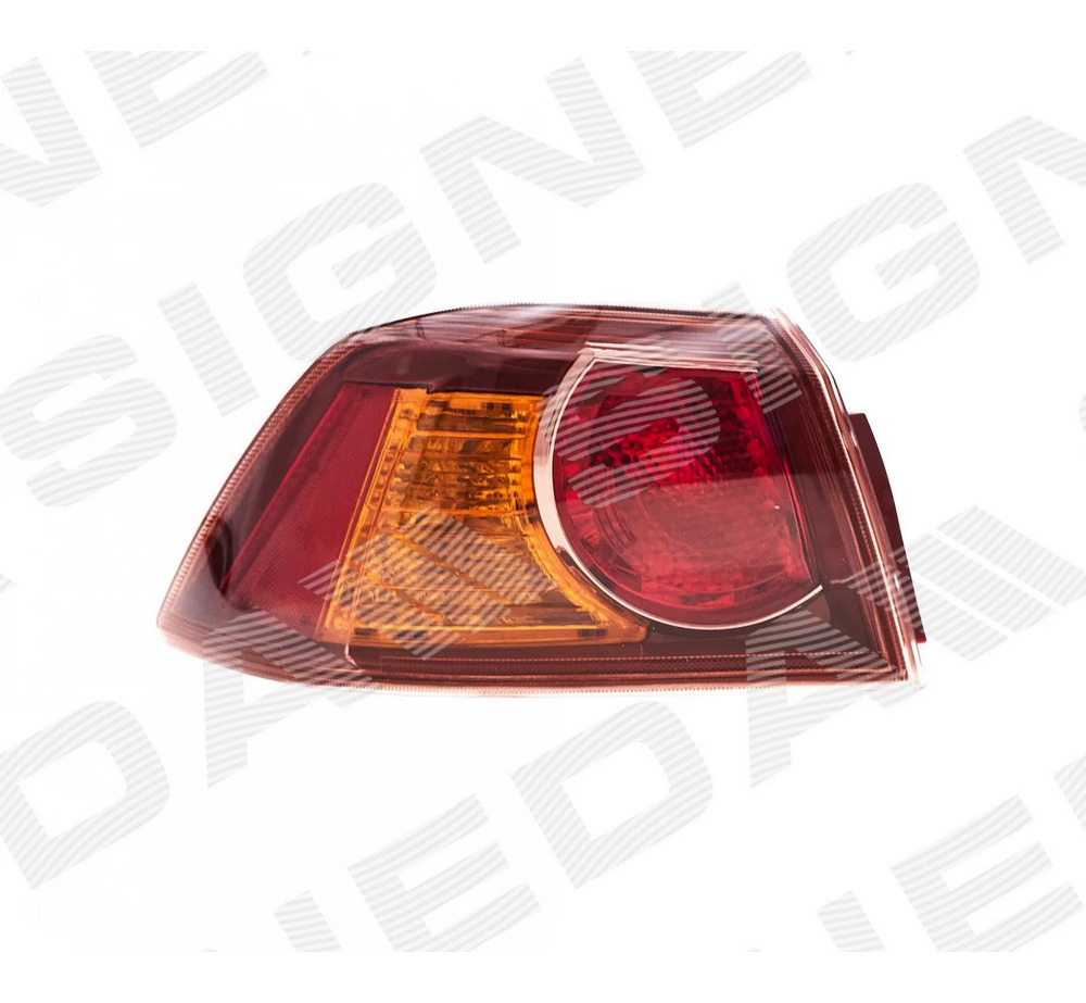 Задний фонарь (левый) для Mitsubishi Lancer X (CY)