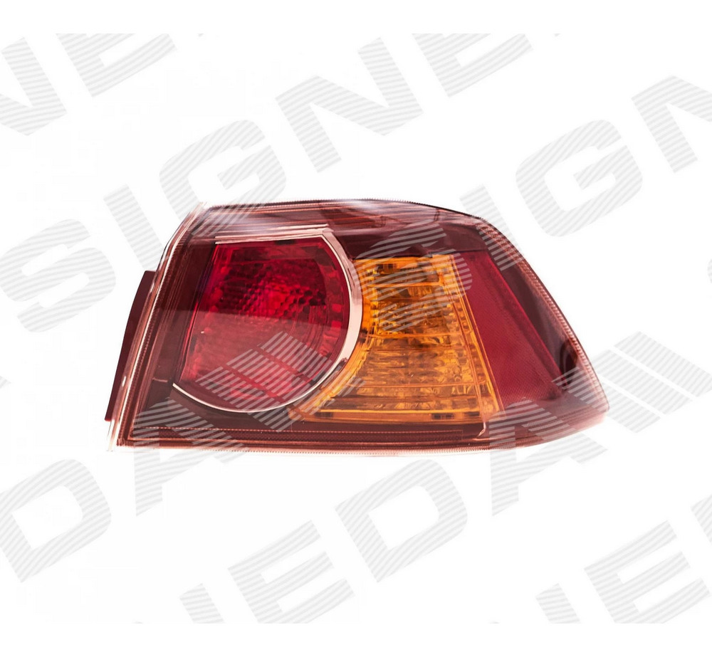 Задний фонарь (правый) для Mitsubishi Lancer X (CY)