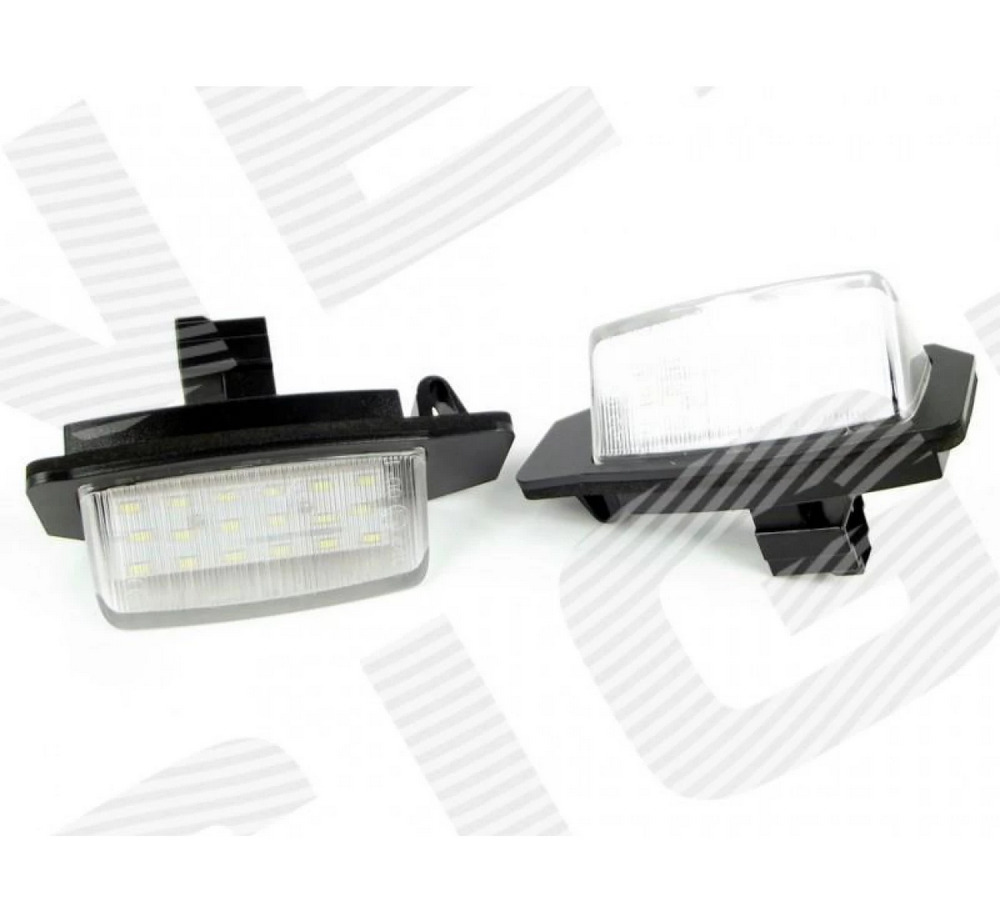 Подсветка номера led для Mitsubishi Lancer X (CY)