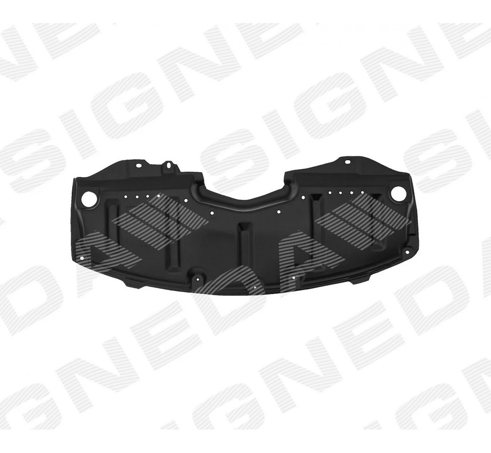 Защита бампера для Mazda 6 (GH)