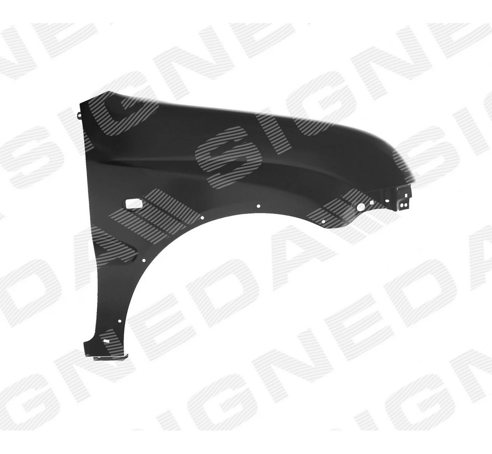 Крыло переднее (правое) для Suzuki Ignis II