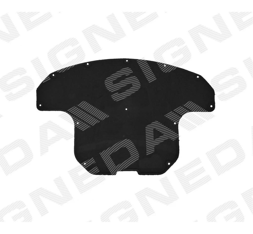 Шумоизоляция капота для Mercedes E (W213)