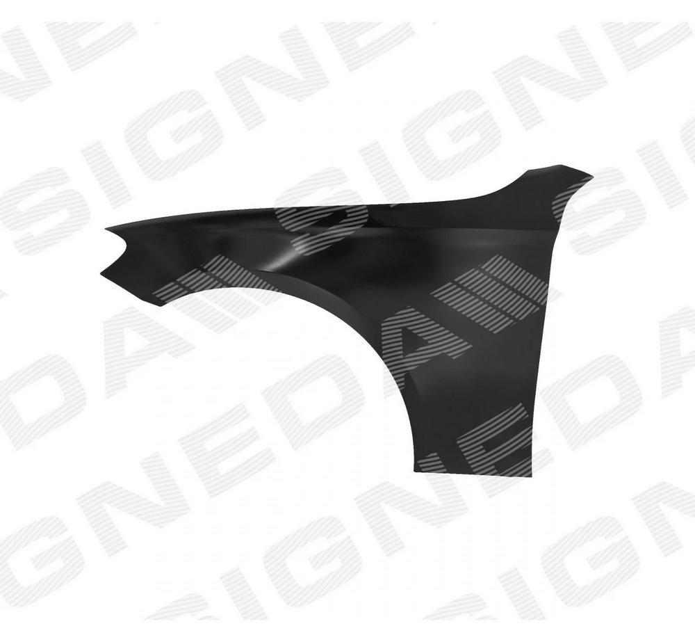 Крыло переднее (левое) для Mercedes E (W213)