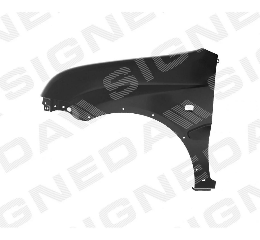 Крыло переднее (левое) для Suzuki Ignis II