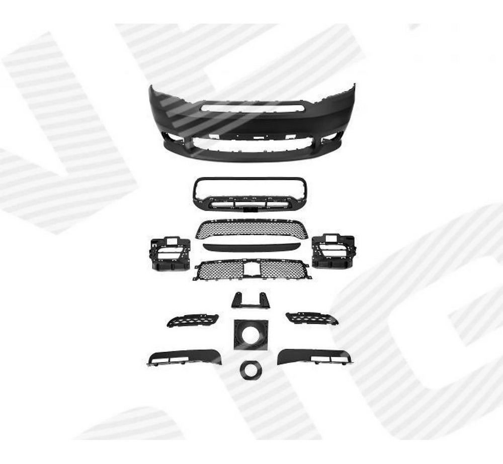 Бампер передний для Dodge Durango III Бампер передний для Dodge Durango III