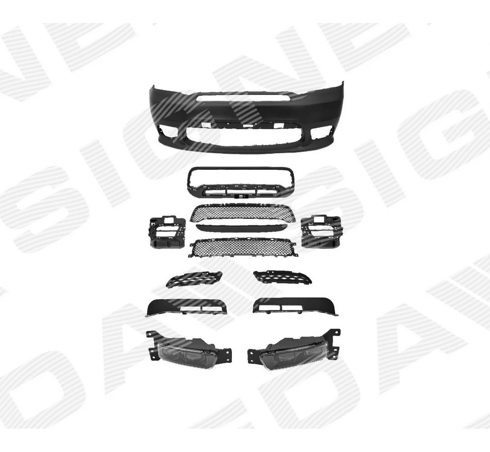 Бампер передний для Dodge Durango III Бампер передний для Dodge Durango III