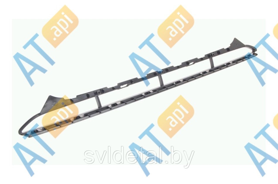 Решетка в бампер для Audi A4 (B8)