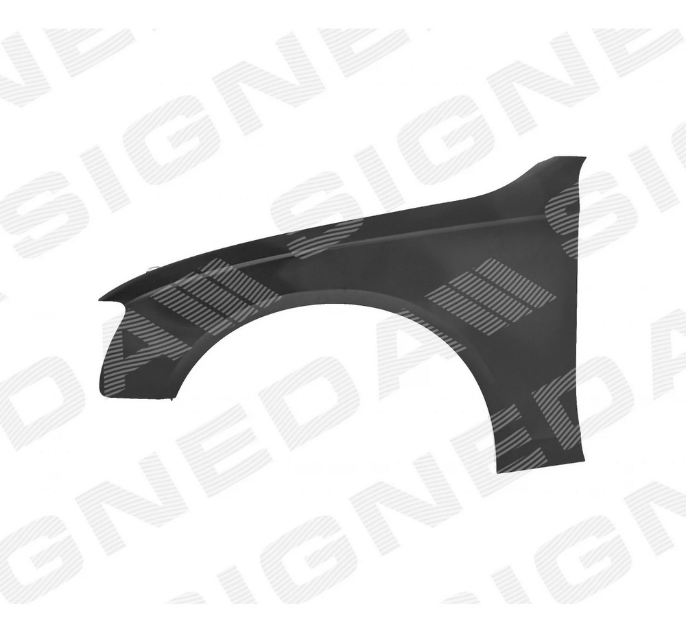 Крыло переднее (левое) для Audi A4 (B8)