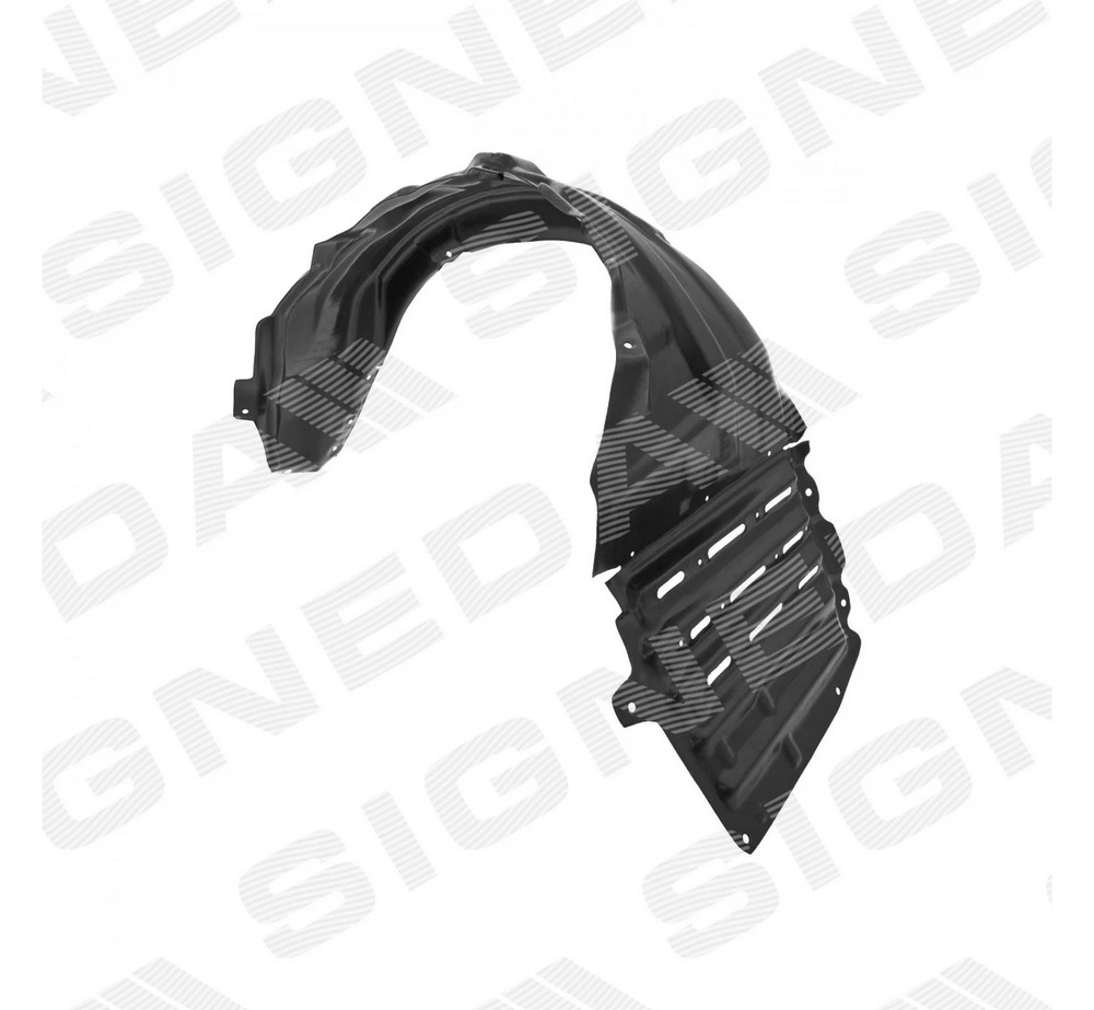 Подкрылок передний (левый) для Mitsubishi Lancer X (CY)