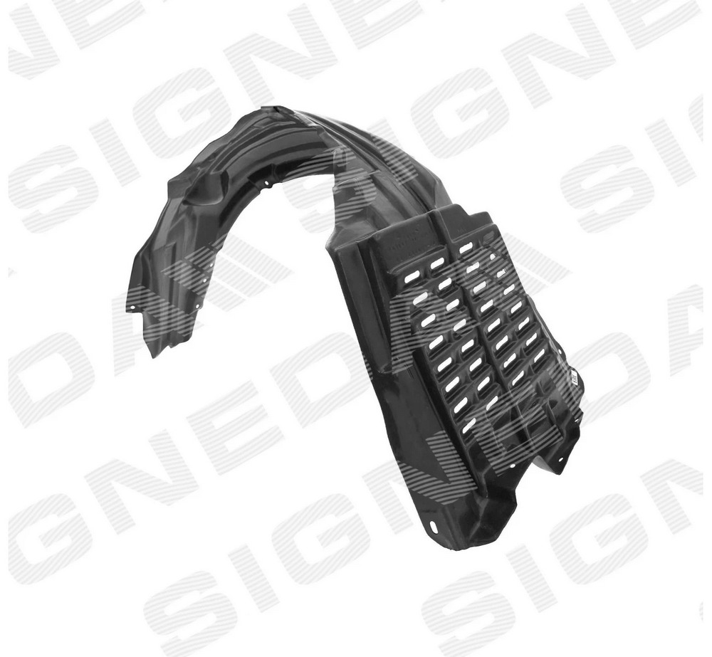 Подкрылок для Mitsubishi Lancer X (CY) Подкрылок для Mitsubishi Lancer X (CY)