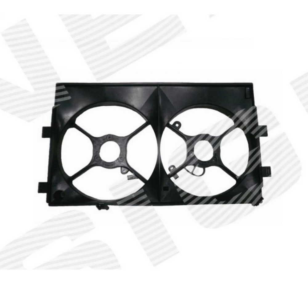 Диффузор радиатора и кондиционера для Mitsubishi Lancer X (CY)