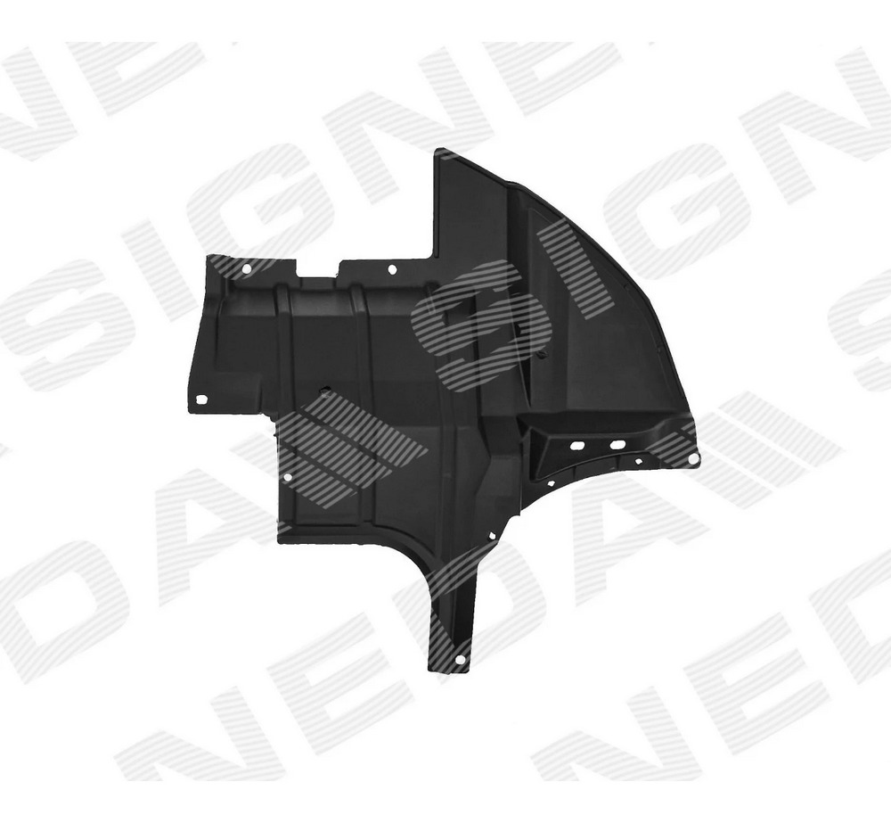 Защита двигателя (левая) для Mitsubishi Outlander I (CU0W)