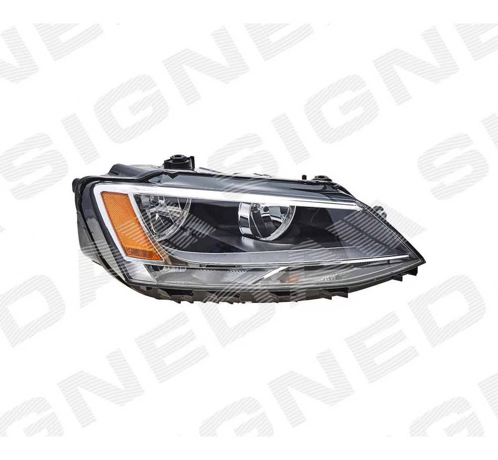 Передняя фара (правая) для Volkswagen Jetta VI (1B) Передняя фара (правая) для Volkswagen Jetta VI (1B)