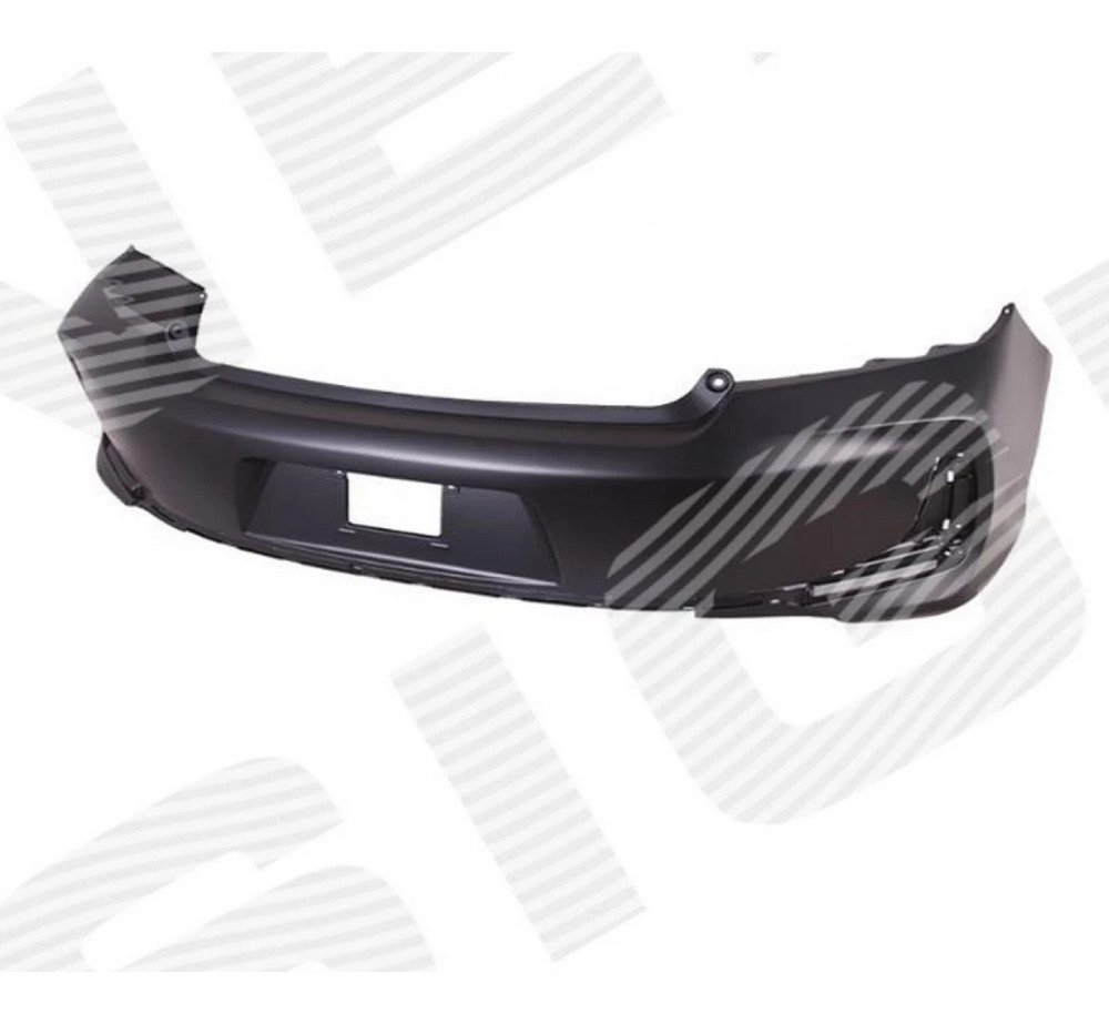 Бампер задний для Honda Accord IX (USA)