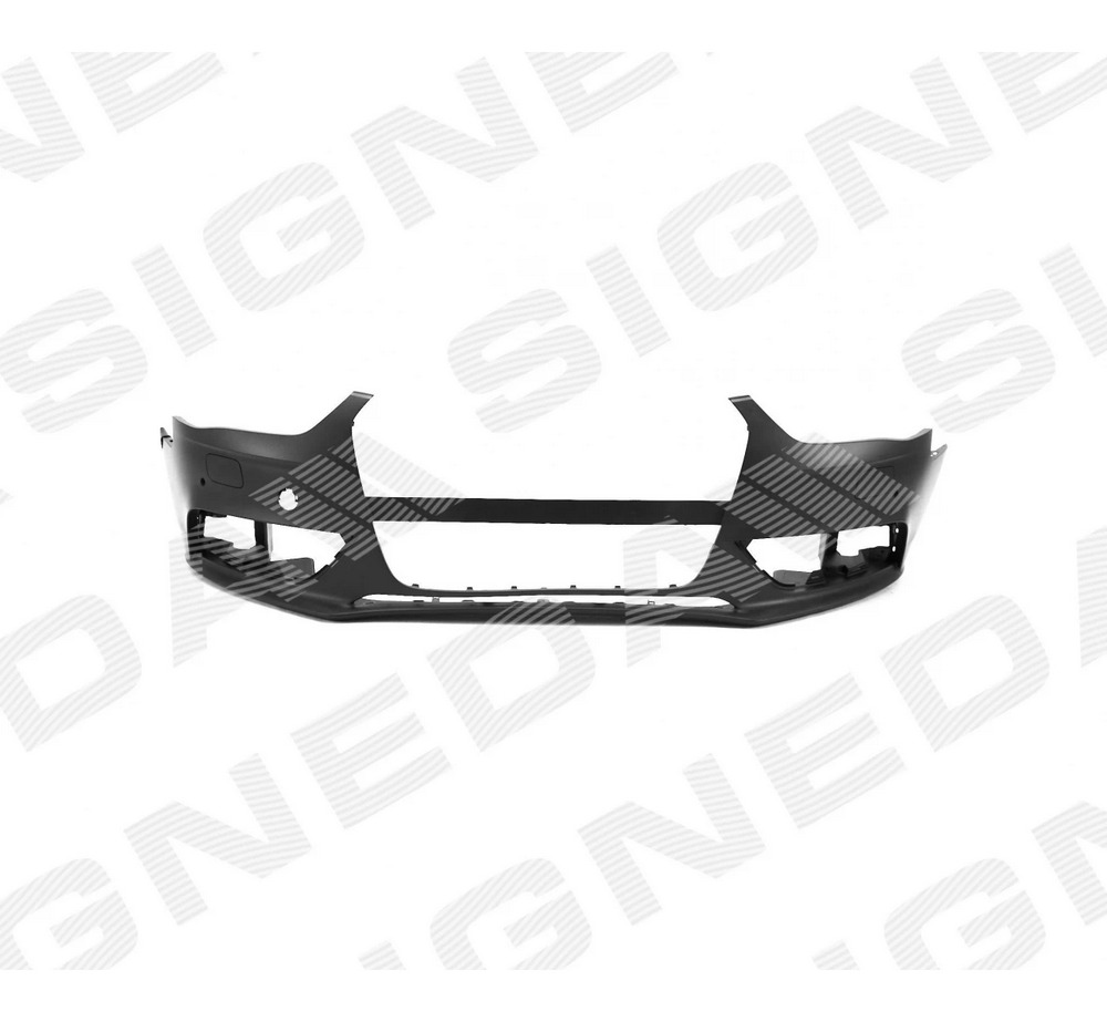 Бампер передний для Audi A4 (B8)