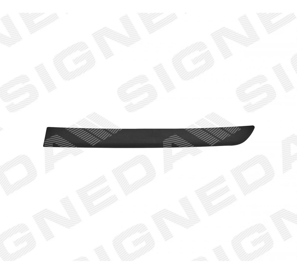 Молдинг на дверь для Opel Corsa D