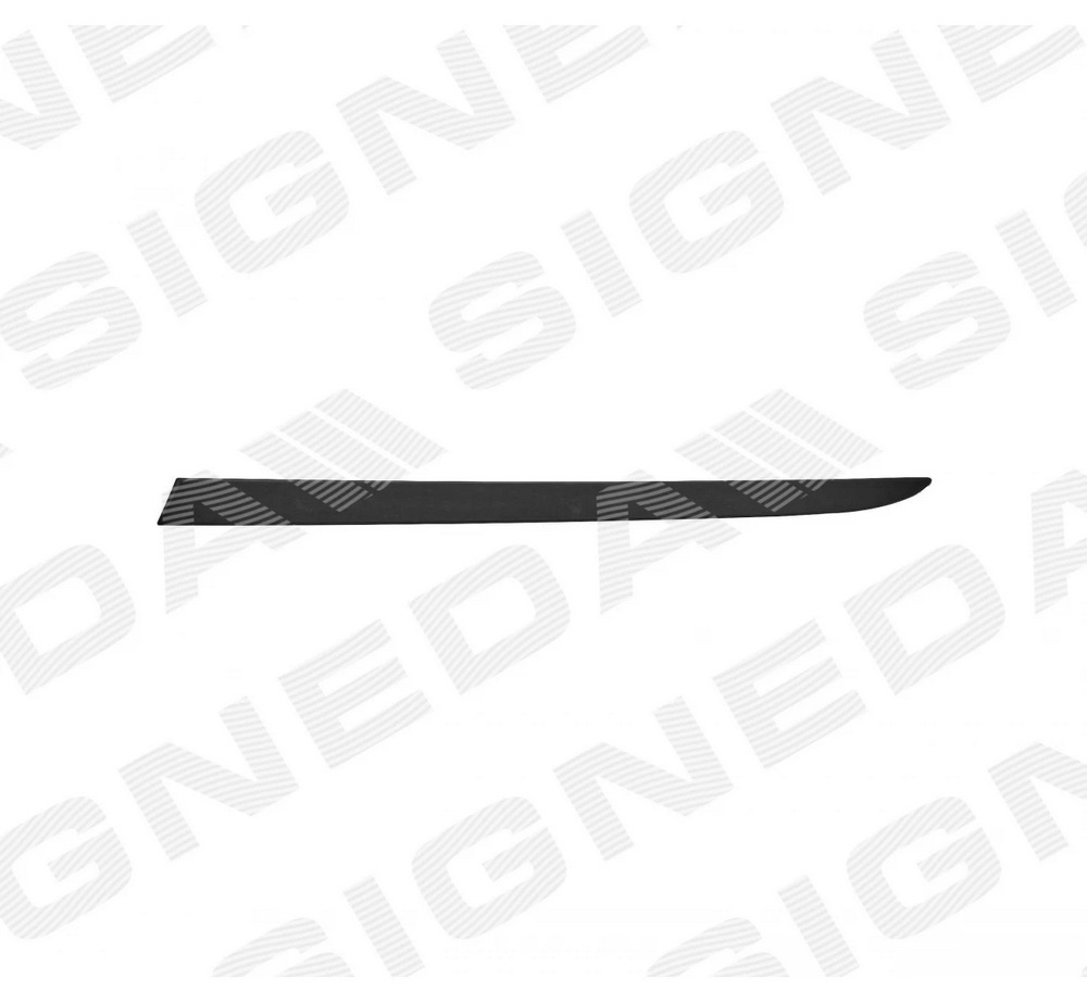 Молдинг на дверь для Opel Corsa D