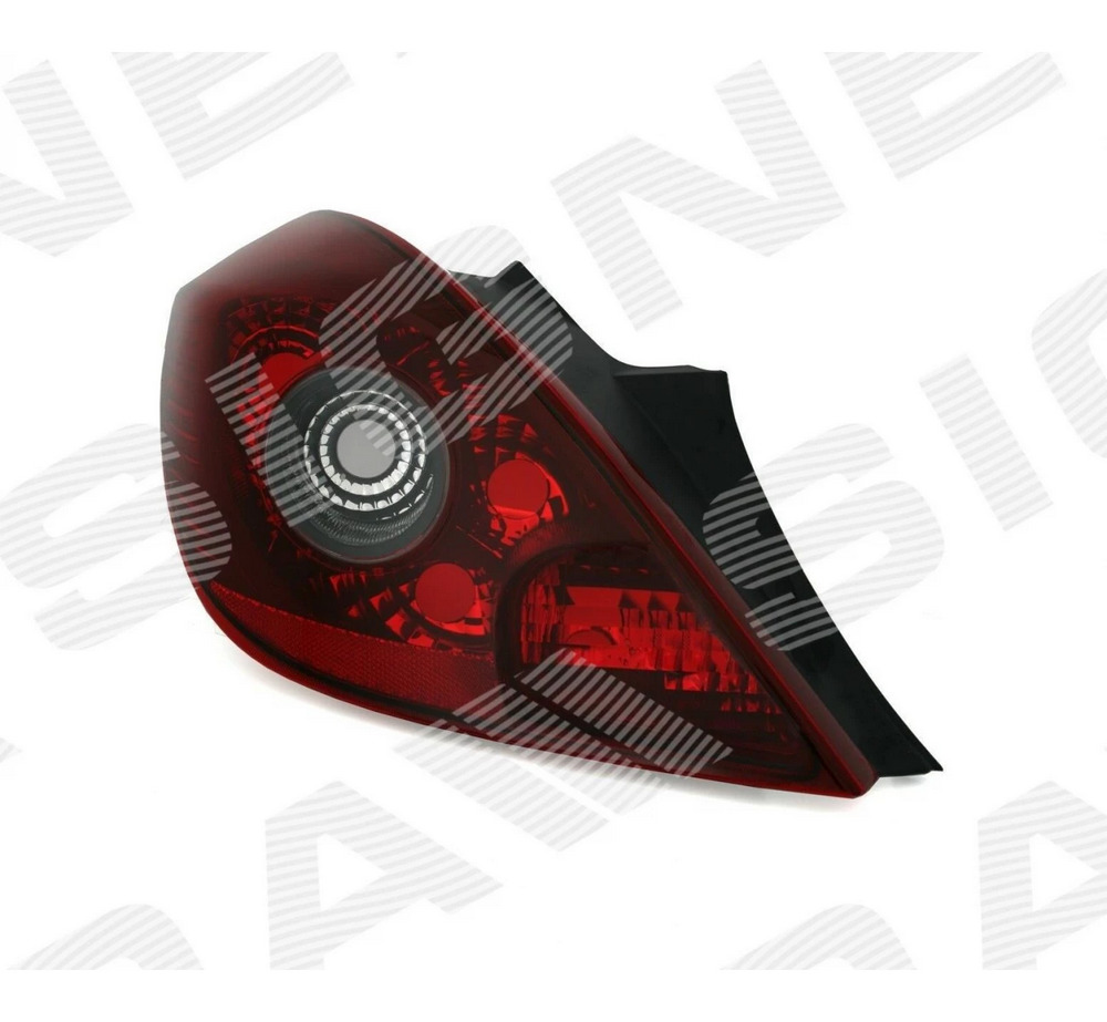 Задний фонарь для Opel Corsa D