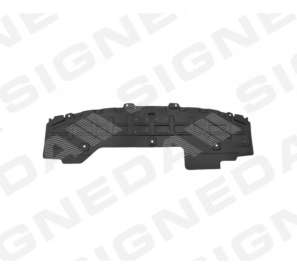 Защита двигателя для Chevrolet Spark III (M300)