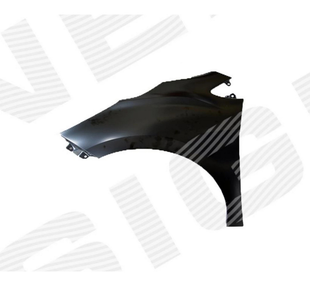 Крыло переднее (левое) для Chevrolet Spark III (M300)