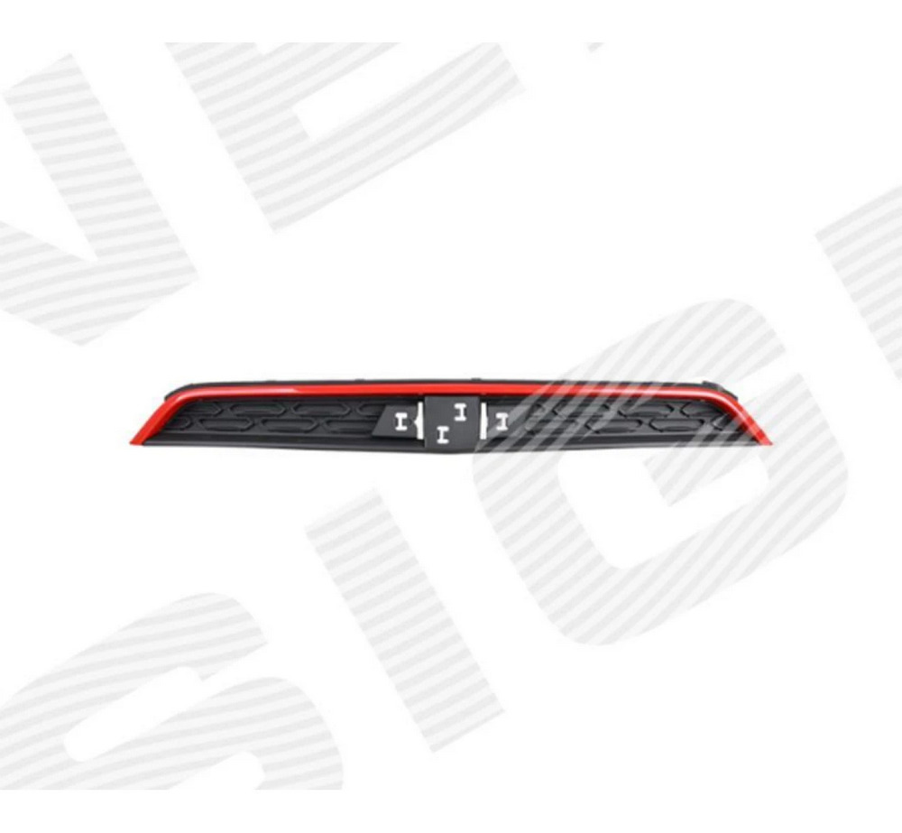 Решетка радиатора для Chevrolet Spark III (M300)