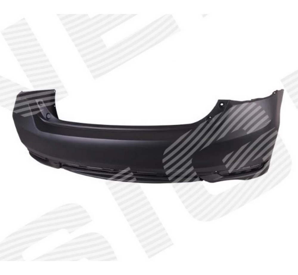 Бампер задний для Honda Accord IX (USA)